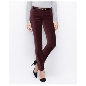 Ann Taylor • Velvet Pants